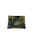 Premium Glass Rolling Tray