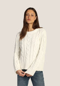 Preston Plush Cable Sweater