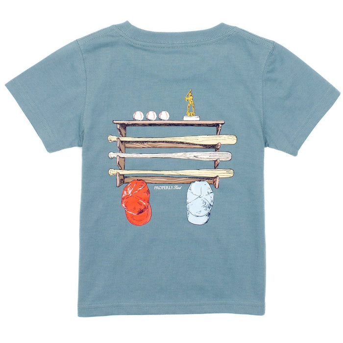 Properly Tied Baby Bat Rack Short Sleeve