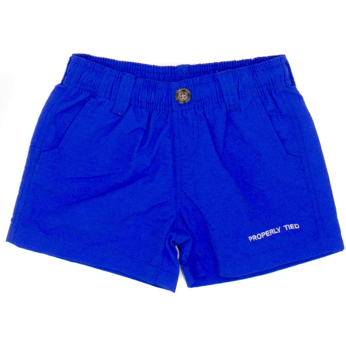 Properly Tied Baby Mallard Short | Royal Blue