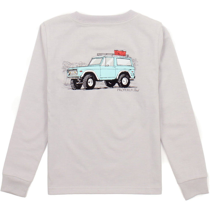 Properly Tied Boys 4X4 Long Sleeve