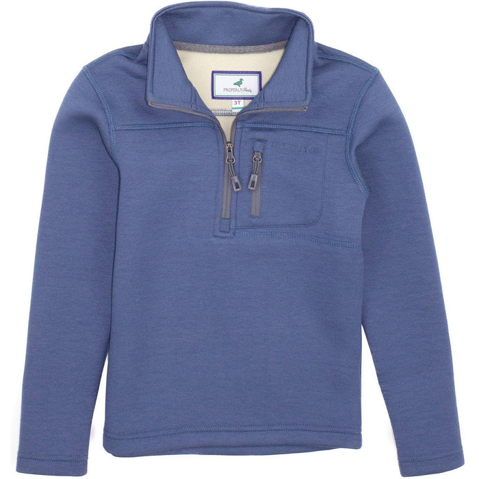 Properly Tied Boys Arctic Pullover