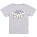 Properly Tied Boys Baseball Shield Short Sleeve