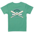 Properly TIed Boys Baseball Shield Short Sleeve