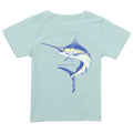 Properly Tied Boys Blue Marlin Short Sleeve