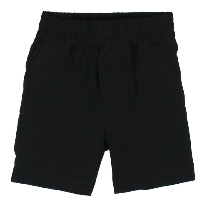 Properly Tied Boys Court Short Obsidian