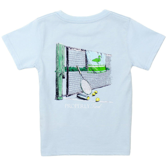 Properly TIed Boys Courtside Short Sleeve