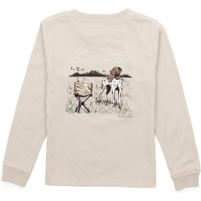 Properly Tied Boys Dove Hunt Long Sleeve
