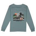 Properly Tied Boys Gone Fishin' Long Sleeve | Steel Blue