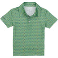 Properly Tied Boys Inlet Polo | Football