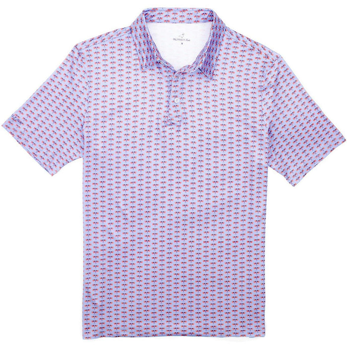 Properly Tied Boys Inlet Polo | Freedom Flag