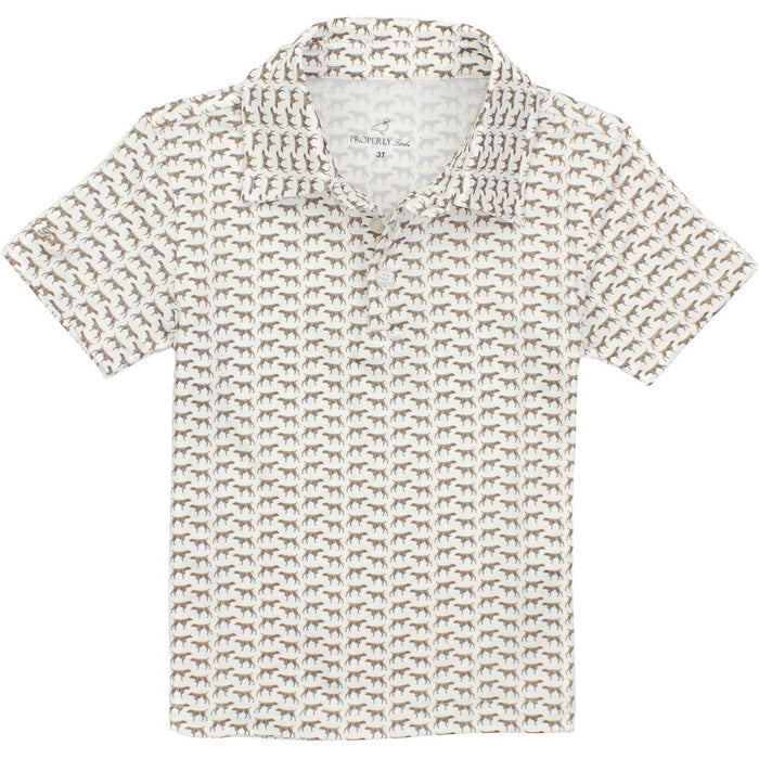 Properly Tied Boys Inlet Polo | Pointer