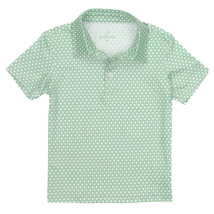 Properly Tied Boys Inlet Polo | Tee Time