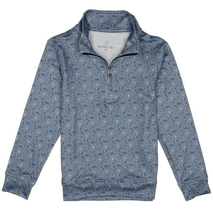 Properly Tied Boys Inlet Pullover | Flock
