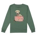 Properly Tied Boys Little Shot Long Sleeve | Fern