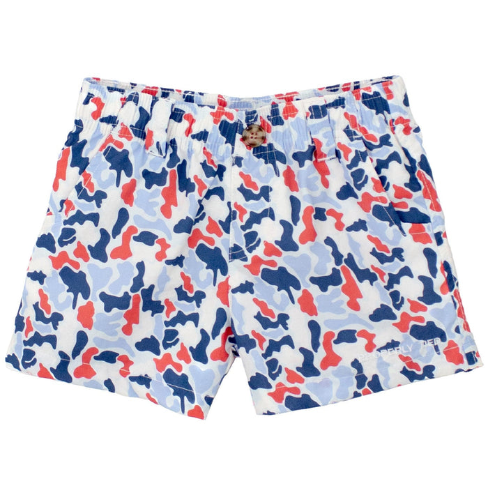 Properly Tied Boys Mallard Short | Americana Camo