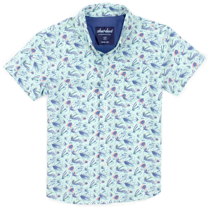 Properly Tied Boys Shordees Summer Shirt | Stay Fly