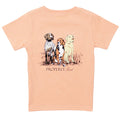 Properly Tied Boys Short Sleeve Tee Triple Dog | Melon