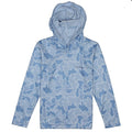 Properly Tied Boys Sportsman Performance Hoodie | River Camo