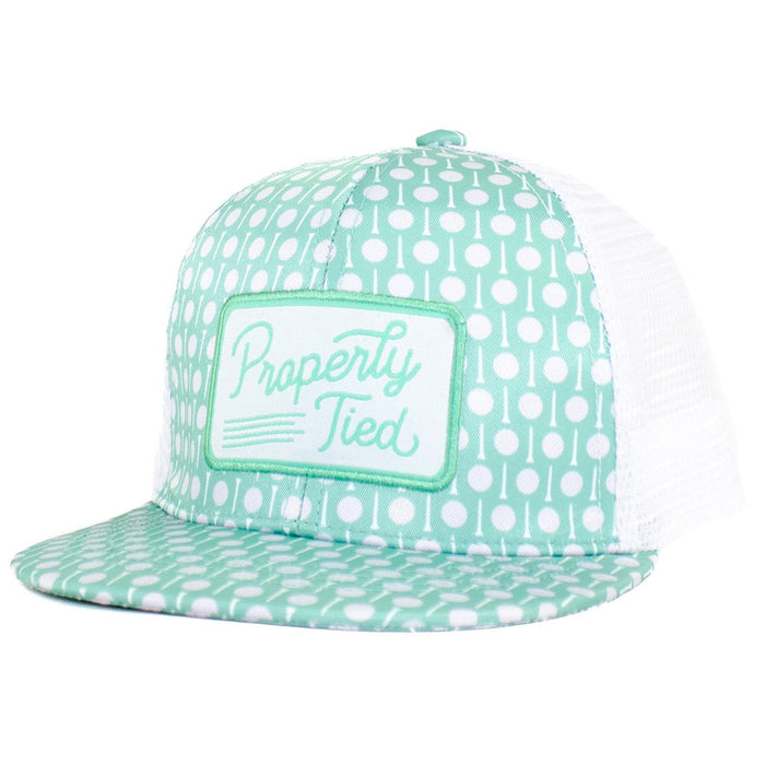 Properly Tied Boys Sportsman Trucker Hat | Tee Time
