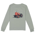 Properly Tied Boys Tractor Long Sleeve | Sage