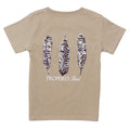 Properly TIed Boys Triple Feather Short Sleeve