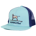 Properly Tied Boys Trucker Hat | Surfing Dog