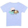 Properly Tied Girls Softball Short Sleeve