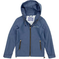 Properly Tied Lucky Duck Canopy Rain Jacket | Storm Blue