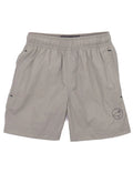 Properly Tied Lucky Duck Drifter Short | Light Grey