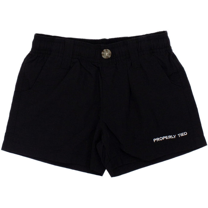 Properly Tied Lucky Duck Mallard Short | Black