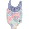 Properly Tied Lucky Duck Shordees Girls Swimsuit | Palm