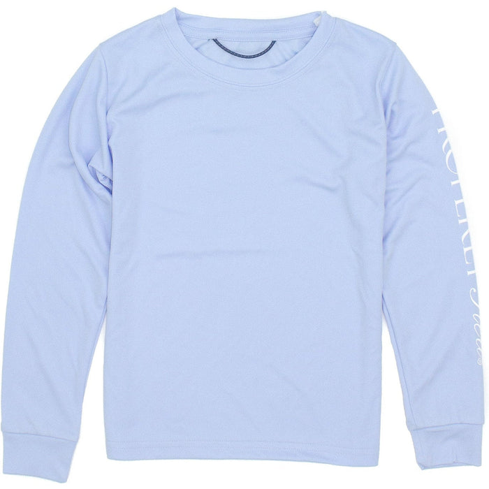 Properly Tied Lucky Duck Tidal Rashguard | Light Blue