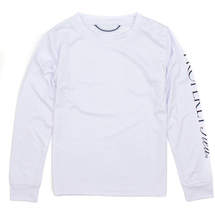 Properly Tied Lucky Duck Tidal Rashguard | White