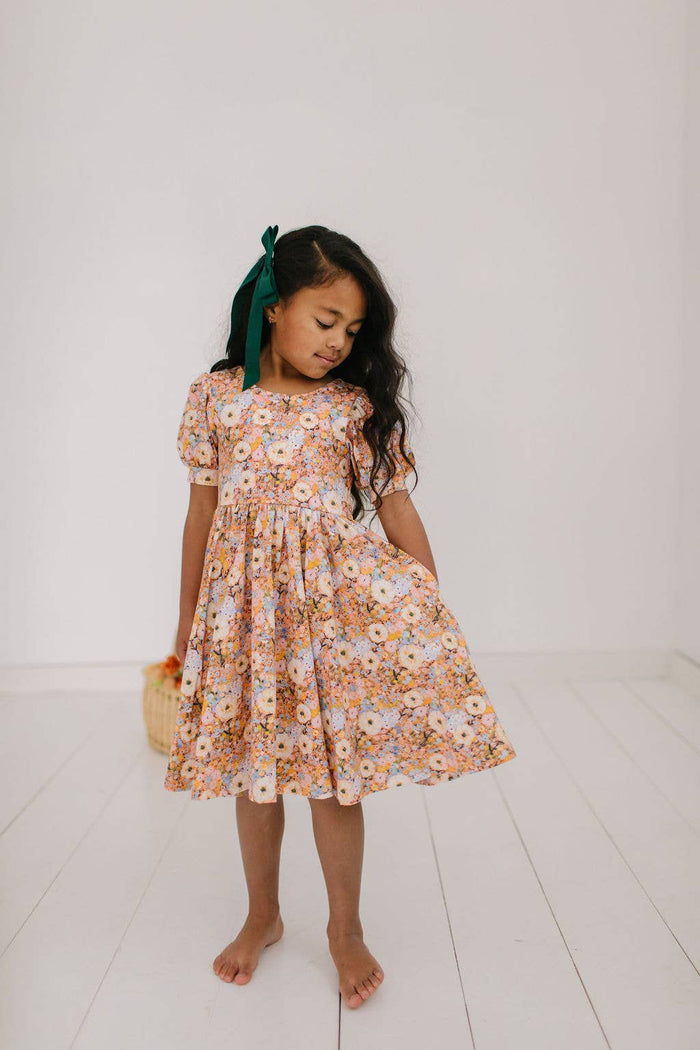 Puff Twirl in Pumpkin Bouquet