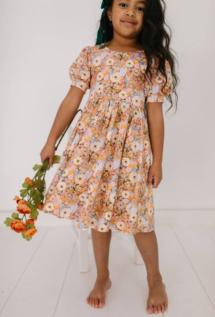 Puff Twirl in Pumpkin Bouquet