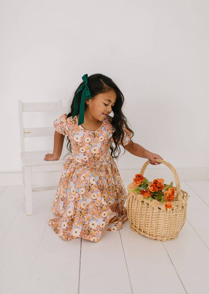 Puff Twirl in Pumpkin Bouquet