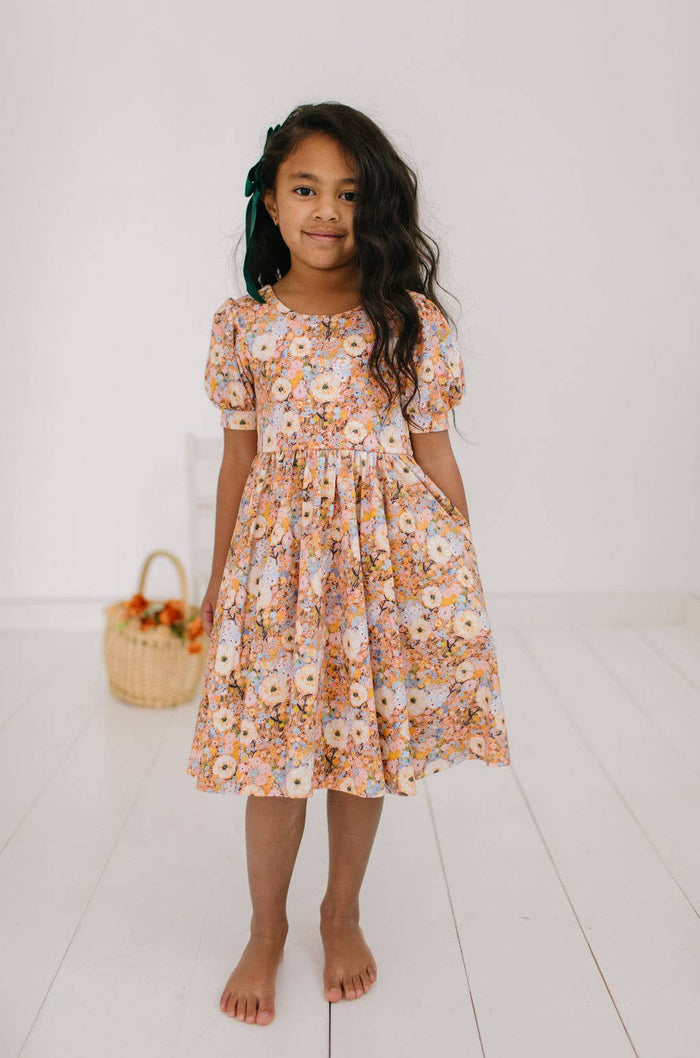 Puff Twirl in Pumpkin Bouquet