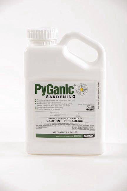 Pyganic 1.4 EC Gallon Insecticide EPA  1021-1771 OMRI