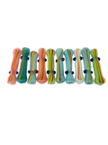 Rainbow Chillums - 10 Pack Assorted