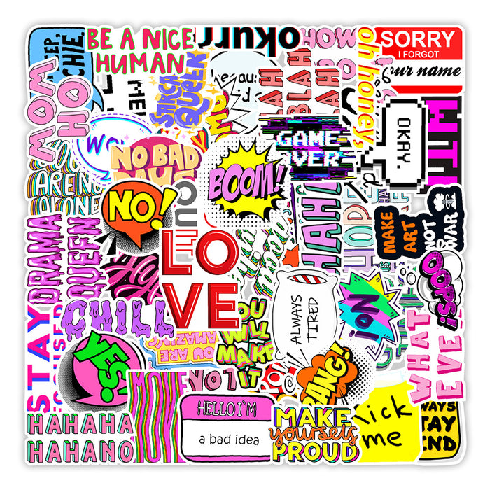 Random Text II - 50 Pack
