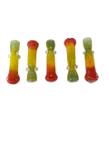 Rasta Assorted Chillums - 10 Pack