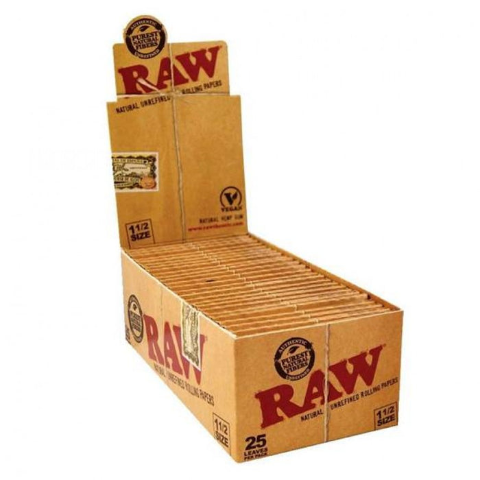 RAW - Classic Rolling Papers 1 1/2" 25pk