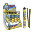Raw - Lyrical Lemonade Pressed Bud Hemp Wraps Pre-Rolled Cones King Size - 12 (24) Pack