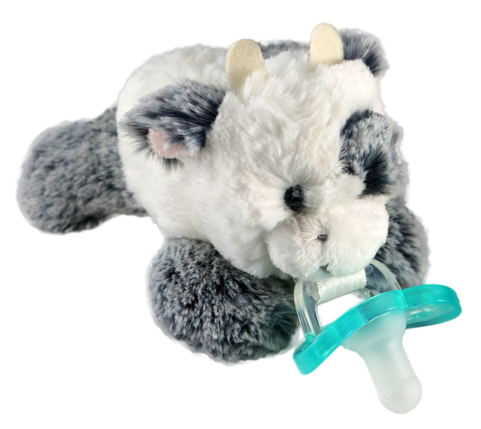 RaZbuddy Coby Cow Paci/Teether Holder