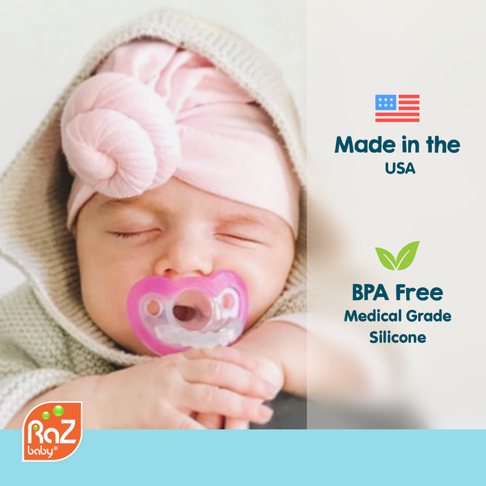 RaZbuddy Coby Cow Paci/Teether Holder