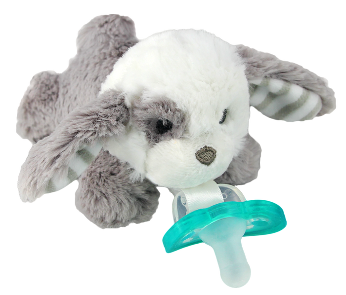 RaZbuddy Palmer Puppy Paci/Teether Holder