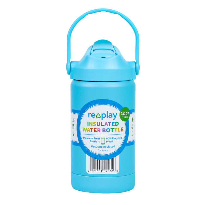 Re-Play 12oz Insulated Water Bottle