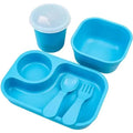Re-Play 5-Pack Tiny Dining Set Feeding Supplies for Babies and Toddlers