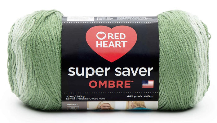 Red Heart Super Saver Ombre Yarn